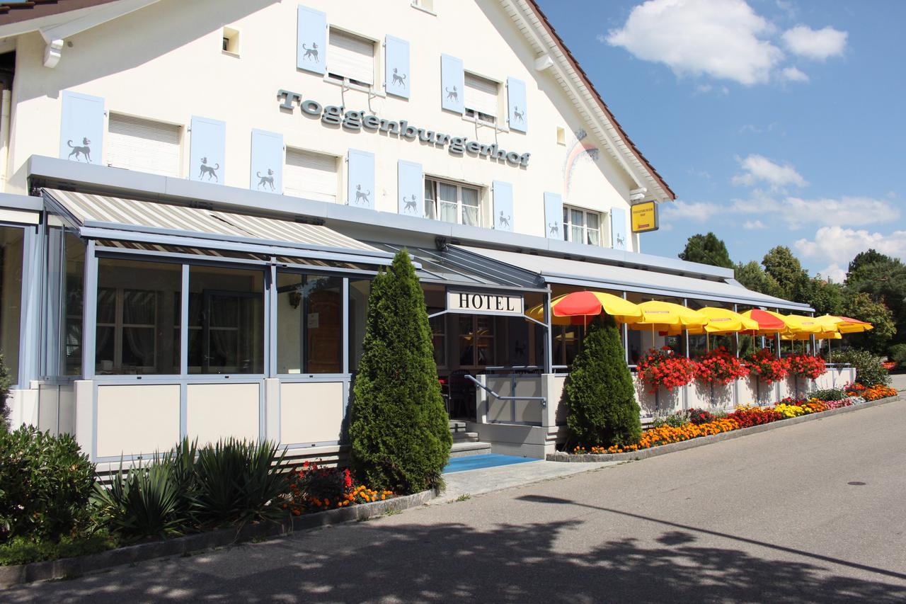 Hotel Toggenburgerhof Kirchberg  Kültér fotó